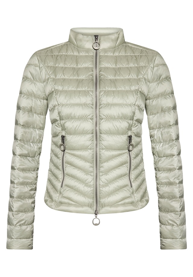 Gil Bret Steppjacke mit Stehkragen