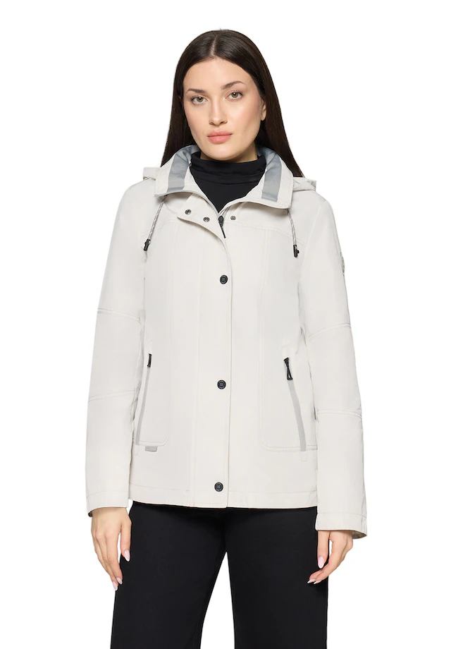 Gil Bret Outdoorjacke mit Kapuze mit Kapuze
