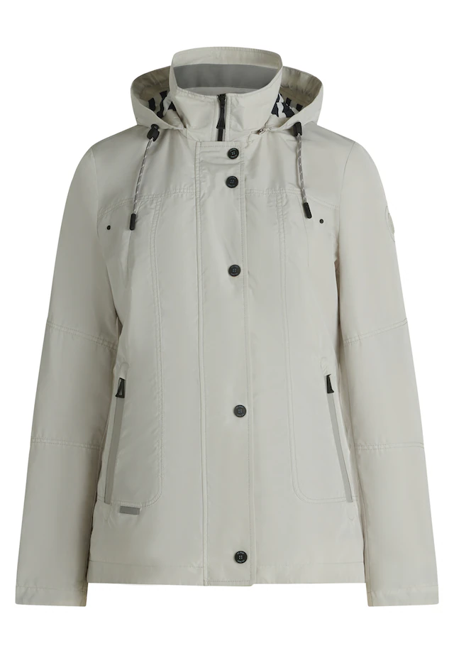 Gil Bret Outdoorjacke mit Kapuze mit Kapuze