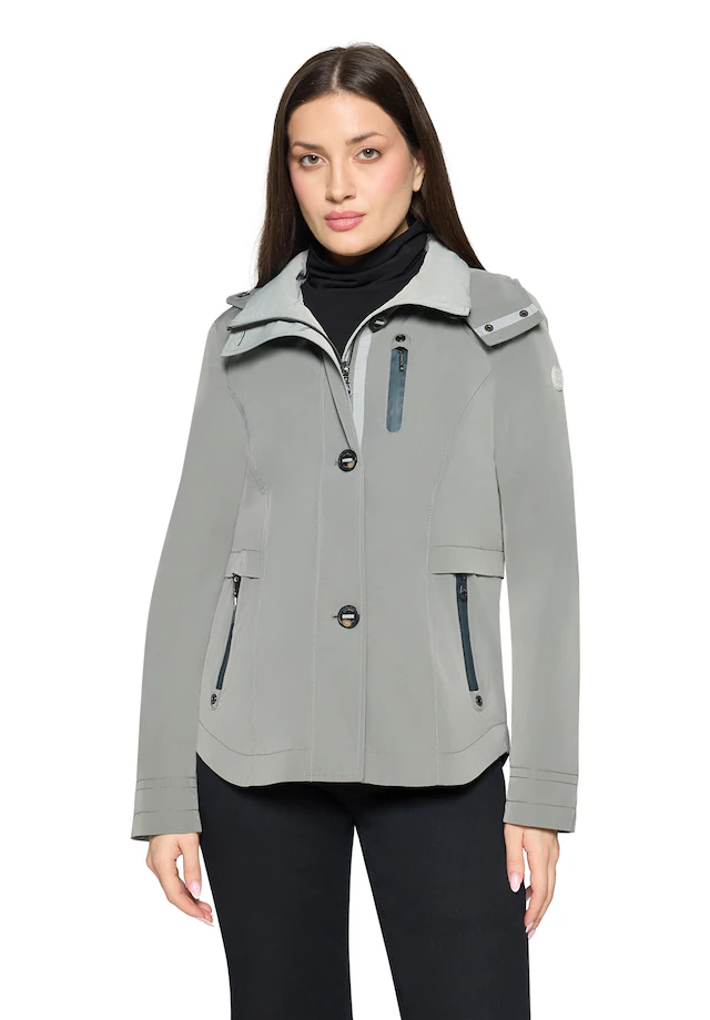 Gil Bret Outdoorjacke mit Kapuze mit Kapuze