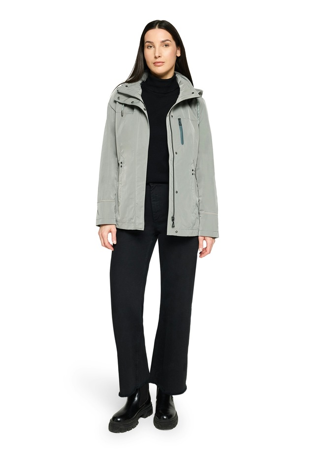 Gil Bret Outdoorjacke mit Kapuze mit Kapuze