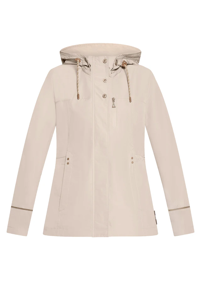 Gil Bret Outdoorjacke mit Kapuze mit Kapuze