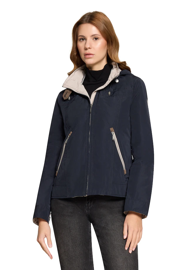 Gil Bret Outdoorjacke mit Kapuze mit Kapuze