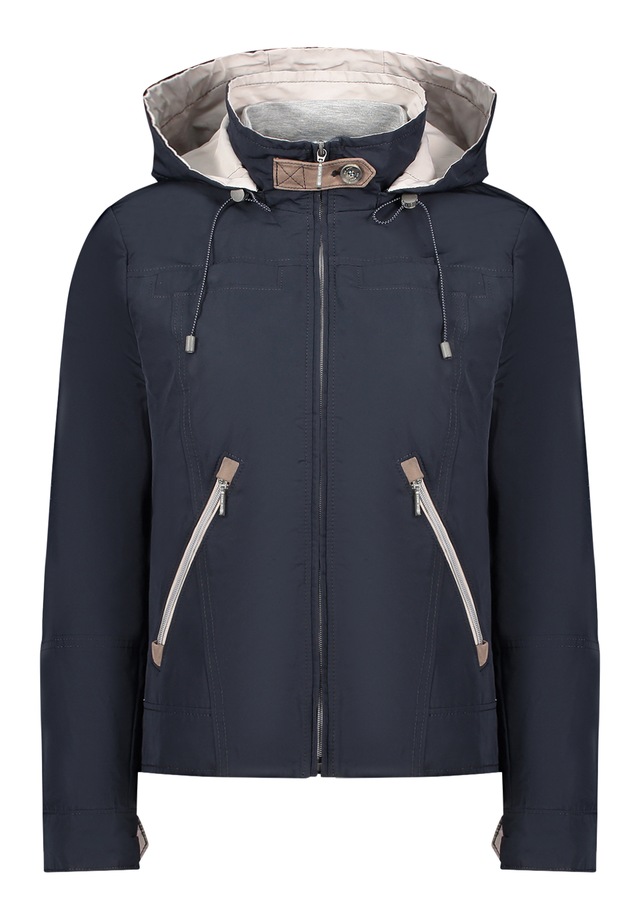 Gil Bret Outdoorjacke mit Kapuze mit Kapuze