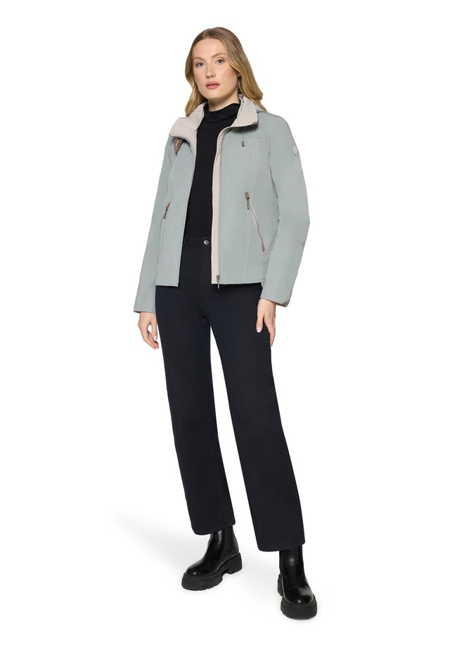Gil Bret Outdoorjacke mit Kapuze mit Kapuze