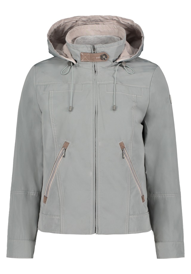 Gil Bret Outdoorjacke mit Kapuze mit Kapuze