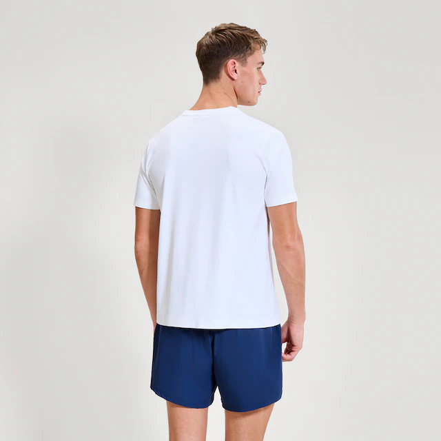 Ellesse Funktionsshirt »TELLER TEE« mit Rundhalsausschnitt, aus Polyamid und Elasthan, Kurzarm