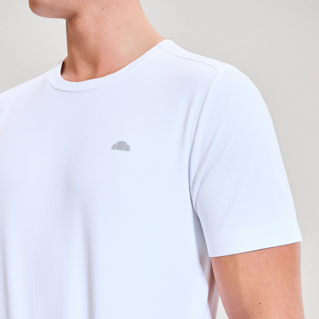 Ellesse Funktionsshirt »TELLER TEE« mit Rundhalsausschnitt, aus Polyamid und Elasthan, Kurzarm