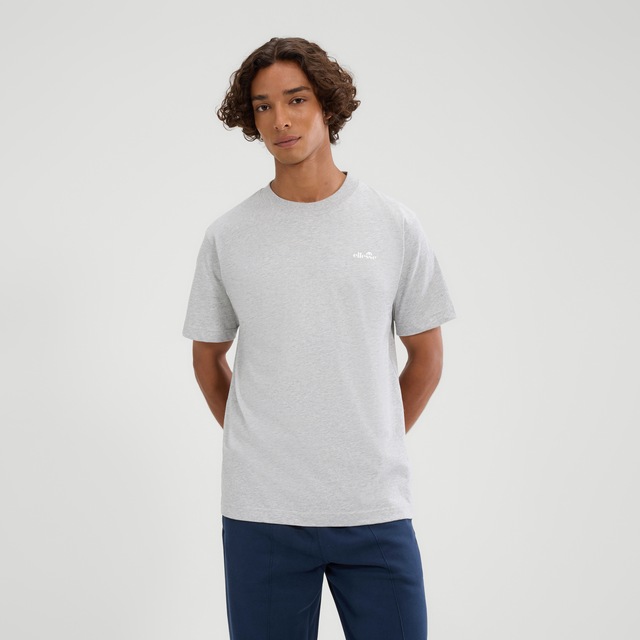 Ellesse T-Shirt »ACCIANO T-SHIRT« Kurzarm, mit Rundhalsausschnitt, ohne Verschluss, aus Baumwolle