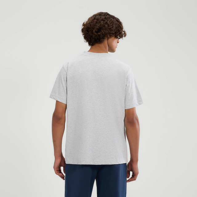 Ellesse T-Shirt »ACCIANO T-SHIRT« Kurzarm, mit Rundhalsausschnitt, ohne Verschluss, aus Baumwolle