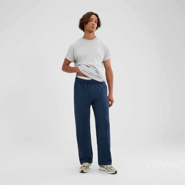 Ellesse T-Shirt »ACCIANO T-SHIRT« Kurzarm, mit Rundhalsausschnitt, ohne Verschluss, aus Baumwolle