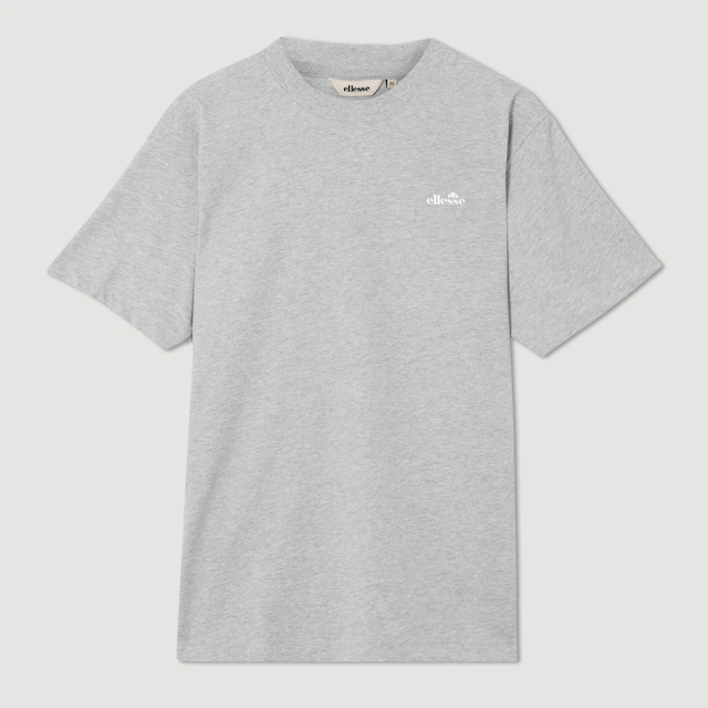 Ellesse T-Shirt »ACCIANO T-SHIRT« Kurzarm, mit Rundhalsausschnitt, ohne Verschluss, aus Baumwolle