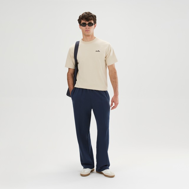 Ellesse T-Shirt »ACCIANO T-SHIRT« Kurzarm, mit Rundhalsausschnitt, ohne Verschluss, aus Baumwolle