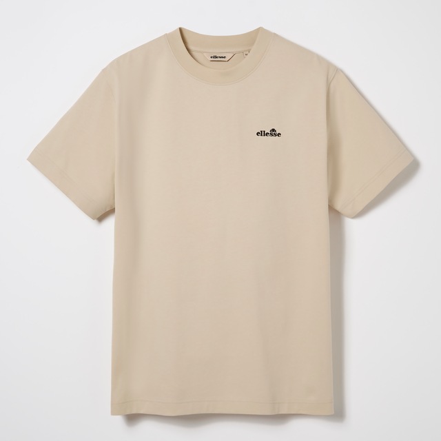 Ellesse T-Shirt »ACCIANO T-SHIRT« Kurzarm, mit Rundhalsausschnitt, ohne Verschluss, aus Baumwolle
