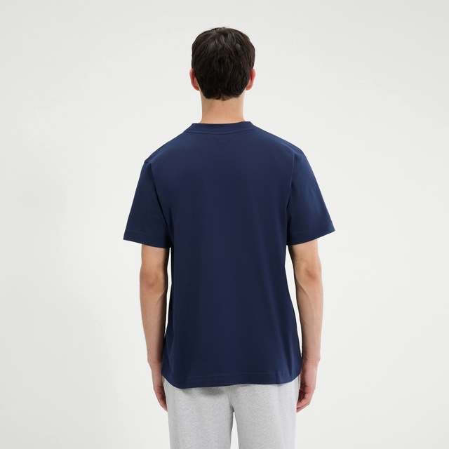 Ellesse T-Shirt »ACCIANO T-SHIRT« Kurzarm, mit Rundhalsausschnitt, ohne Verschluss, aus Baumwolle