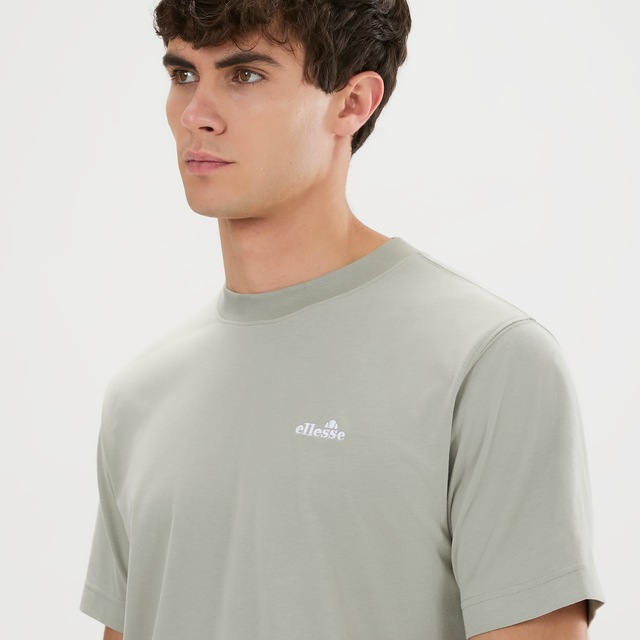 Ellesse T-Shirt »ACCIANO T-SHIRT« Kurzarm, mit Rundhalsausschnitt, ohne Verschluss, aus Baumwolle