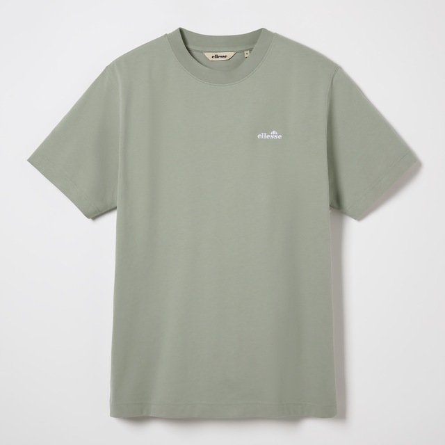 Ellesse T-Shirt »ACCIANO T-SHIRT« Kurzarm, mit Rundhalsausschnitt, ohne Verschluss, aus Baumwolle