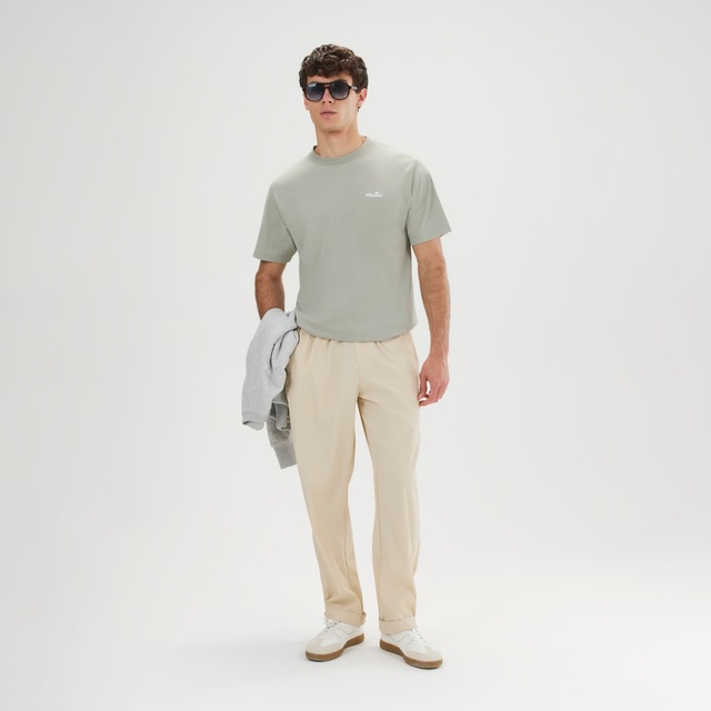 Ellesse T-Shirt »ACCIANO T-SHIRT« Kurzarm, mit Rundhalsausschnitt, ohne Verschluss, aus Baumwolle