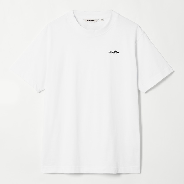 Ellesse T-Shirt »ACCIANO T-SHIRT« Kurzarm, mit Rundhalsausschnitt, ohne Verschluss, aus Baumwolle