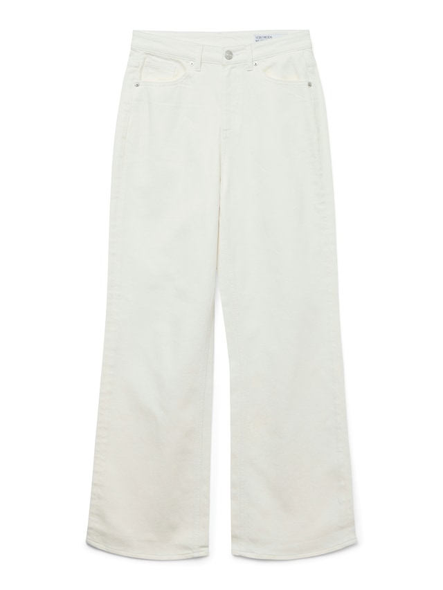 Vero Moda High-waist-Jeans »VMTESSA HR WIDE JEANS COLOR GA NOOS« mit Eingrifftaschen