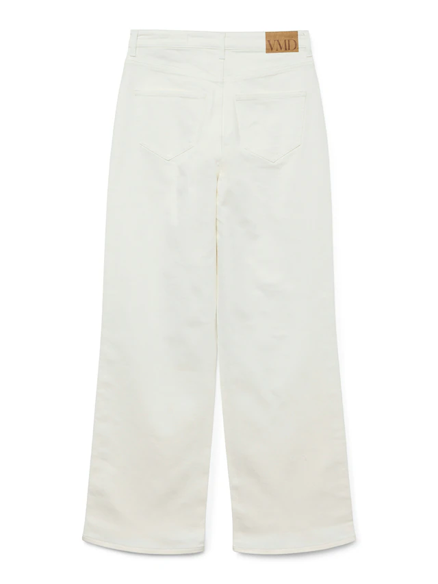Vero Moda High-waist-Jeans »VMTESSA HR WIDE JEANS COLOR GA NOOS« mit Eingrifftaschen