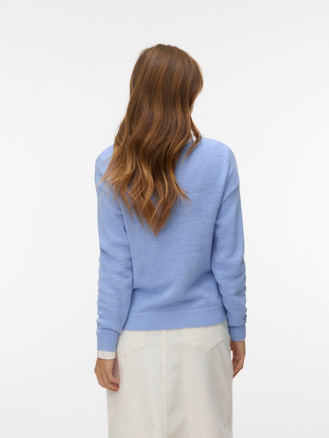 Vero Moda Strickpullover »VMCHARITY LS V-NECK PULLOVER NOOS«