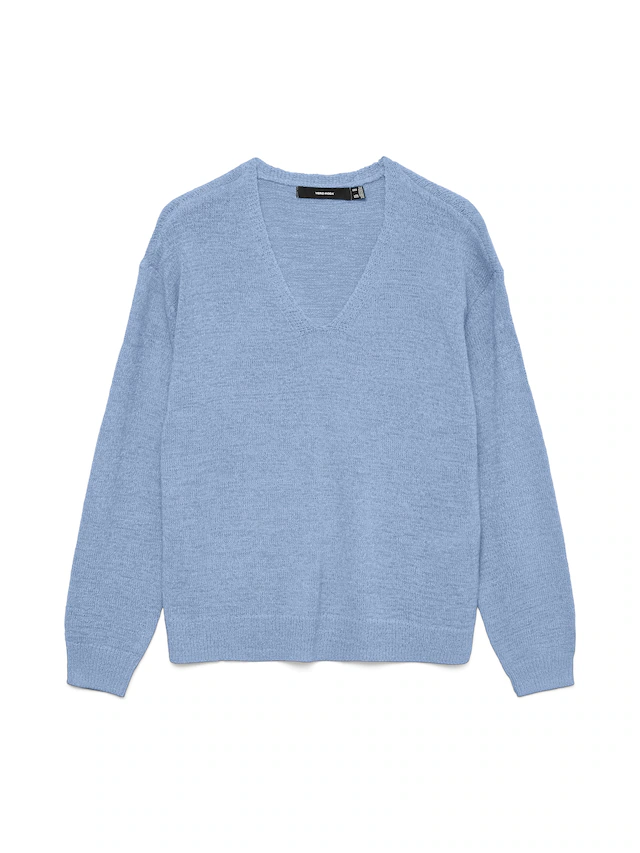 Vero Moda Strickpullover »VMCHARITY LS V-NECK PULLOVER NOOS«