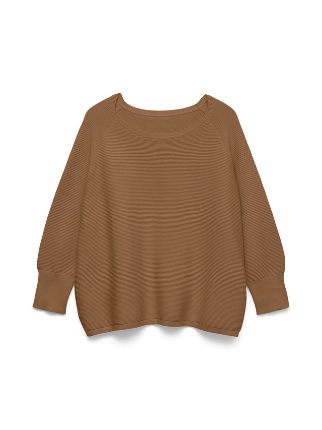 Vero Moda Strickpullover »VMNEW NORA 3/4 BOATNECK PULLOVER NOOS«