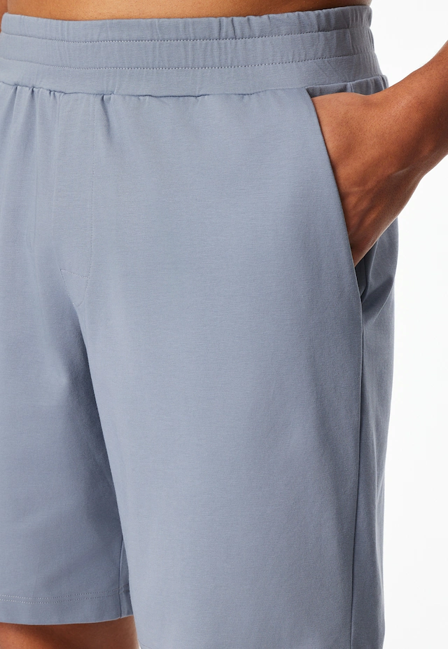 Schiesser Shorty »Modern Nightwear« 2 mit Rundhalsausschnitt und ärmellos, leichter Oversize-Fit