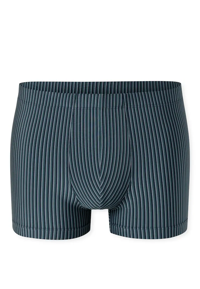 Schiesser Boxershorts »Pure Micro« ohne Eingriff, sportlicher Look mit Streifen