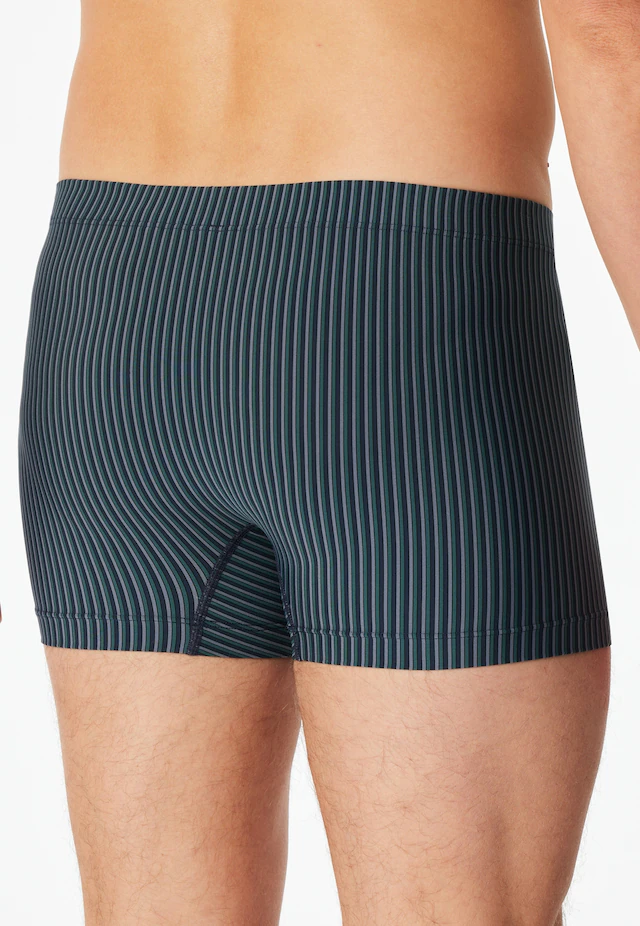 Schiesser Boxershorts »Pure Micro« ohne Eingriff, sportlicher Look mit Streifen