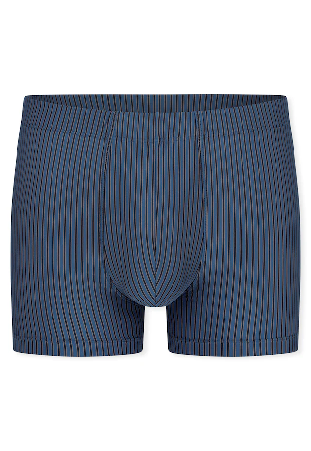Schiesser Boxershorts »Pure Micro« ohne Eingriff, sportlicher Look mit Streifen