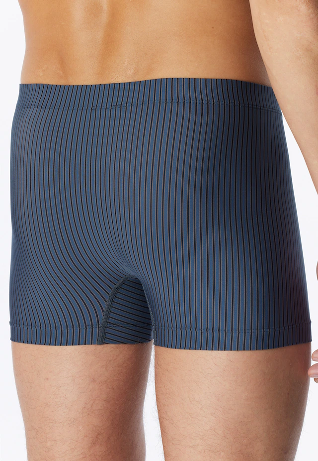 Schiesser Boxershorts »Pure Micro« ohne Eingriff, sportlicher Look mit Streifen