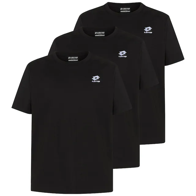 lotto T-Shirt - im vorteilhaften 3 Stück Pack