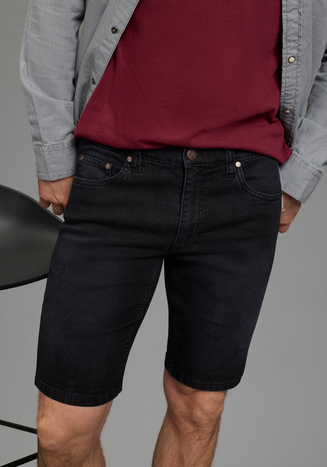 Arizona Jeansshorts »Doppelpack Denimshorts« 2er-Pack, Regular-Fit, gerade geschnittenes Bein