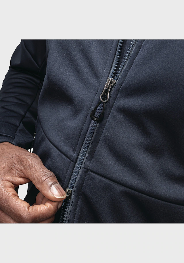 Schöffel Outdoorjacke »Softshell Jk Style Fracon MNS« ohne Kapuze