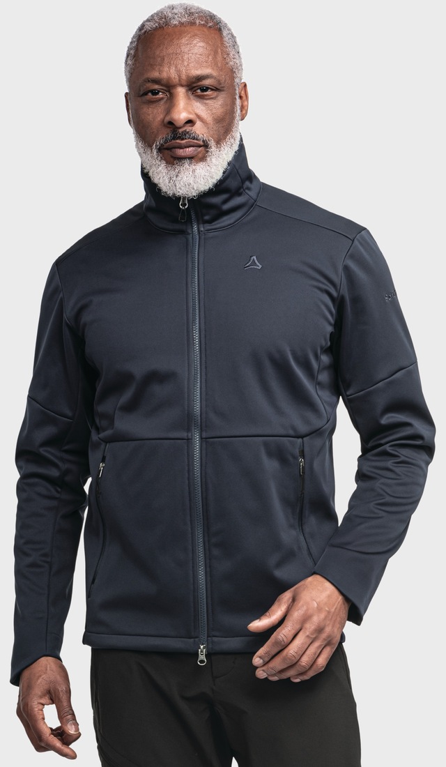 Schöffel Outdoorjacke »Softshell Jk Style Fracon MNS« ohne Kapuze