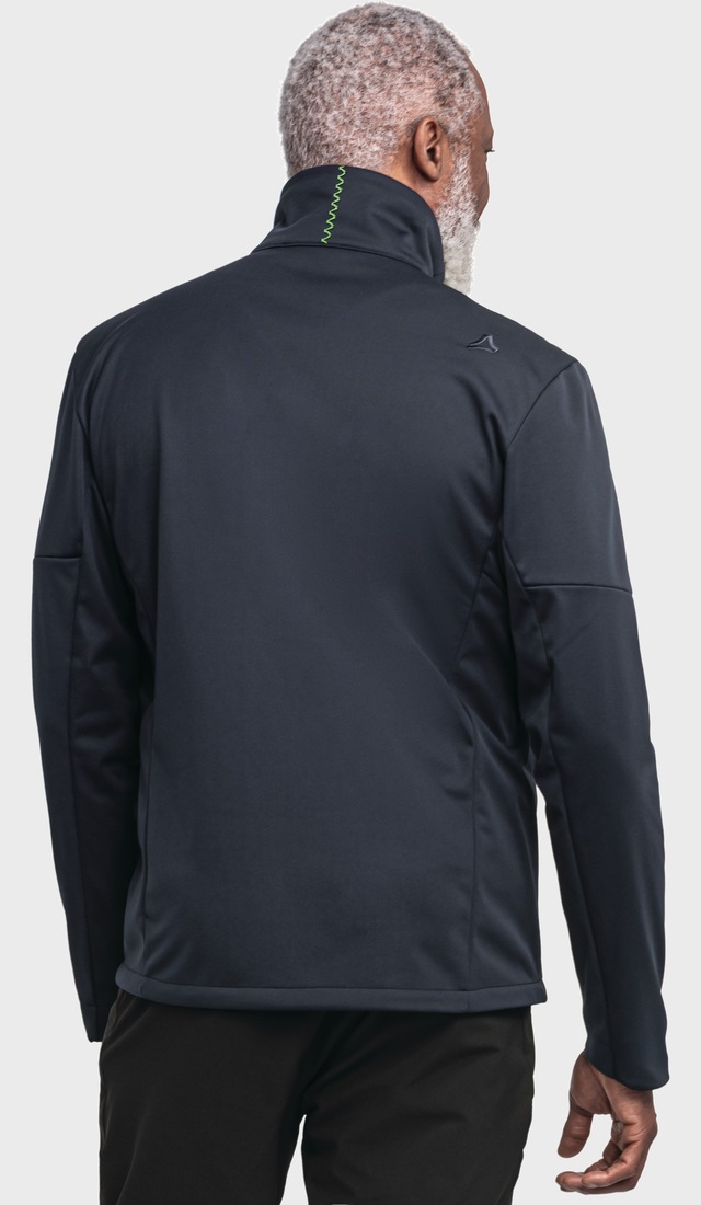 Schöffel Outdoorjacke »Softshell Jk Style Fracon MNS« ohne Kapuze
