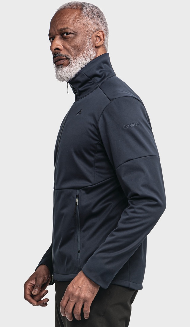 Schöffel Outdoorjacke »Softshell Jk Style Fracon MNS« ohne Kapuze
