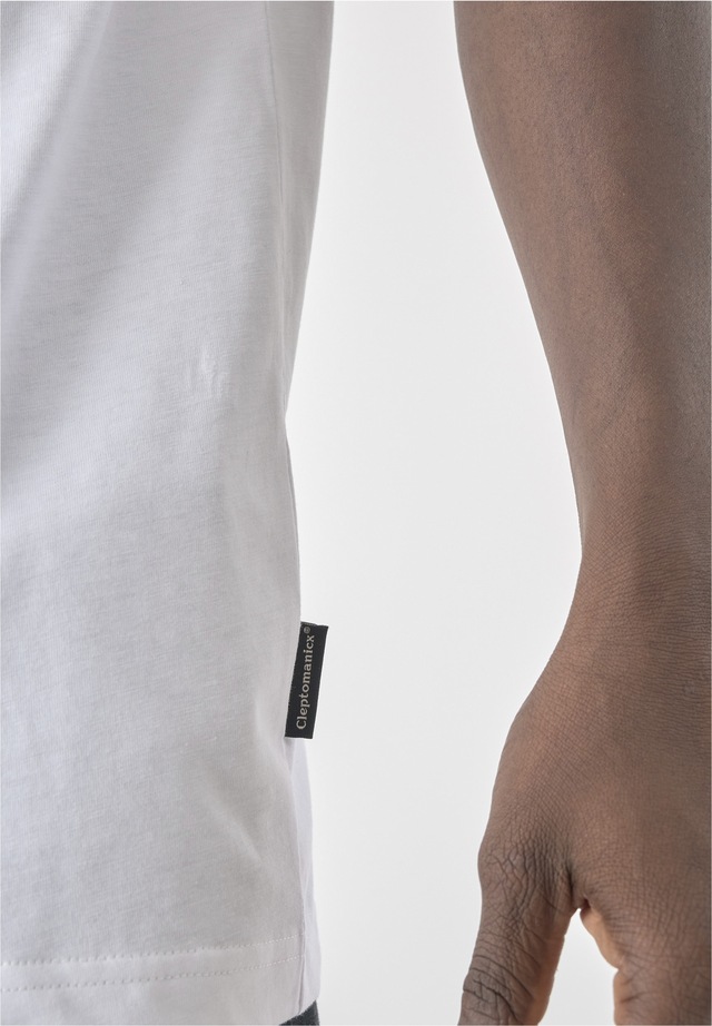 Cleptomanicx T-Shirt »Classic Tee Ligull Classic« mit lockerem Schnitt