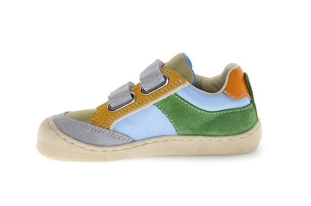 Naturino Klettschuh »BAREFOOT KESY« Halbschuh mit Print, Größenschablone zum Download
