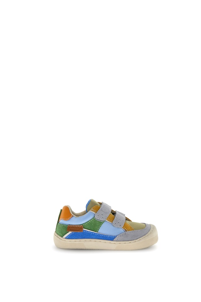 Naturino Klettschuh »BAREFOOT KESY« Halbschuh mit Print, Größenschablone zum Download