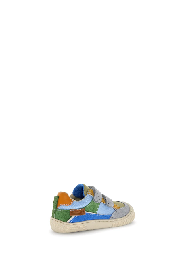 Naturino Klettschuh »BAREFOOT KESY« Halbschuh mit Print, Größenschablone zum Download