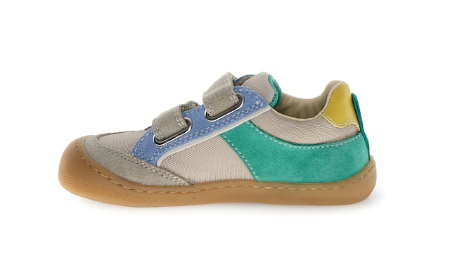 Naturino Klettschuh »BAREFOOT KESY« Halbschuh mit Print, Größenschablone zum Download
