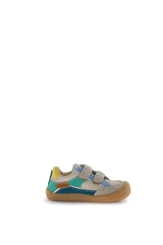 Naturino Klettschuh »BAREFOOT KESY« Halbschuh mit Print, Größenschablone zum Download