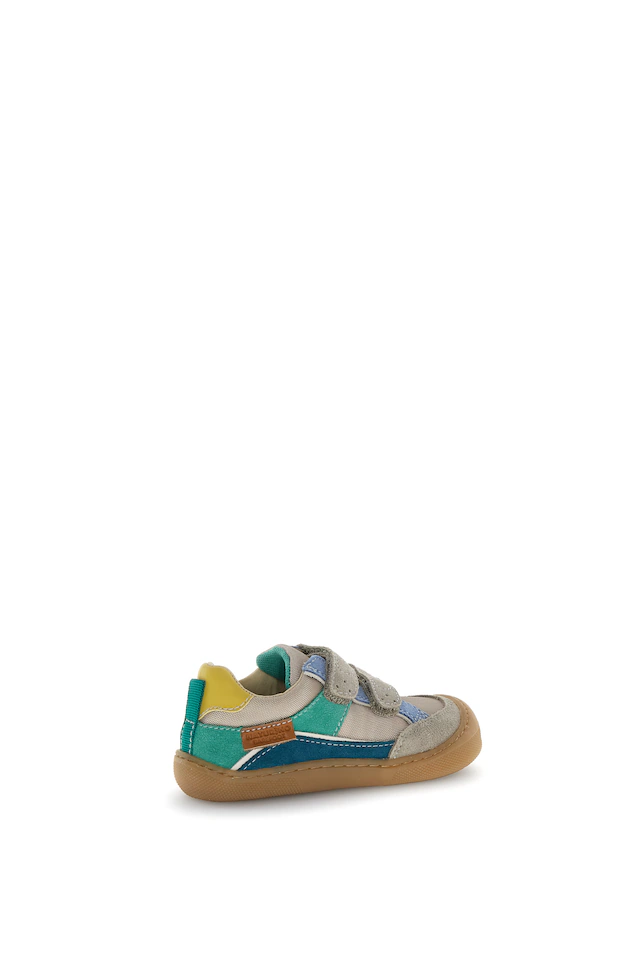 Naturino Klettschuh »BAREFOOT KESY« Halbschuh mit Print, Größenschablone zum Download
