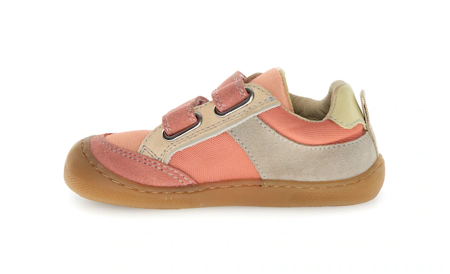 Naturino Klettschuh »BAREFOOT KESY« Halbschuh mit Print, Größenschablone zum Download