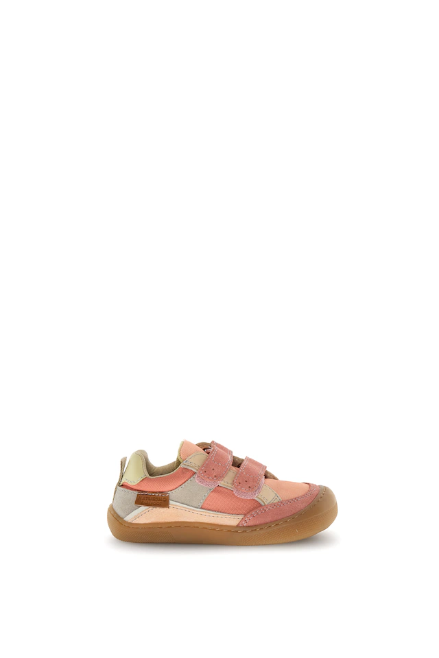 Naturino Klettschuh »BAREFOOT KESY« Halbschuh mit Print, Größenschablone zum Download