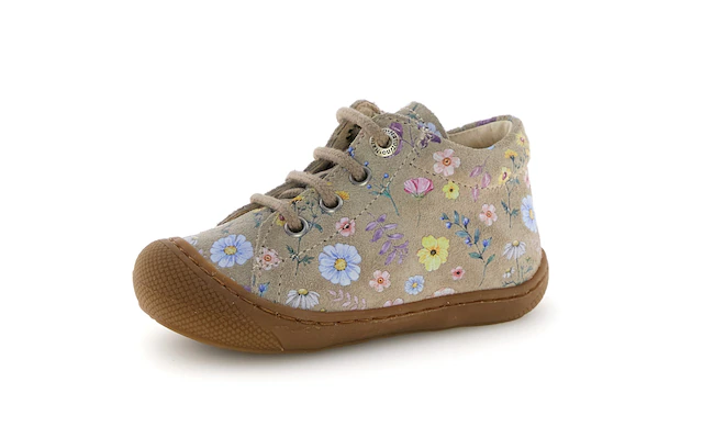 Naturino Lauflernschuh »COCOON SUEDE« Babyschuh mit Print, Größenschablone zum Download