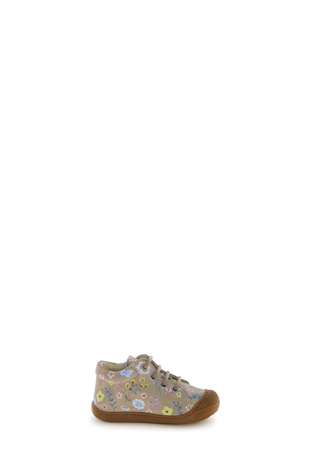 Naturino Lauflernschuh »COCOON SUEDE« Babyschuh mit Print, Größenschablone zum Download